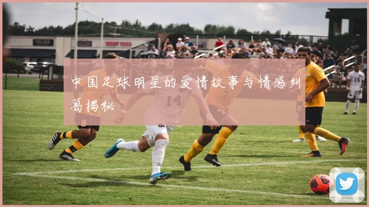 中国足球明星的爱情故事与情感纠葛揭秘