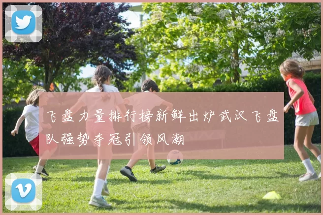 飞盘力量排行榜新鲜出炉武汉飞盘队强势夺冠引领风潮