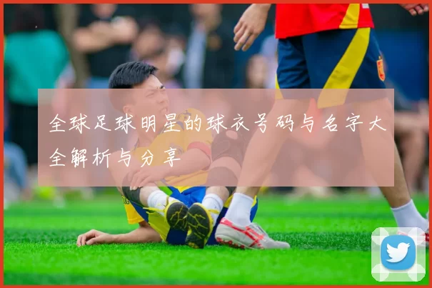 全球足球明星的球衣号码与名字大全解析与分享