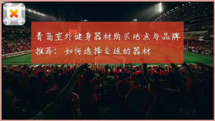 青岛室外健身器材购买地点与品牌推荐：如何选择合适的器材