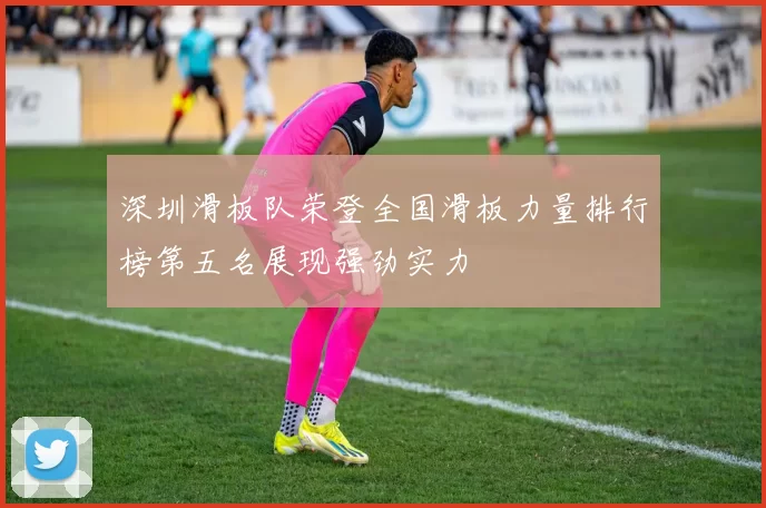 深圳滑板队荣登全国滑板力量排行榜第五名展现强劲实力