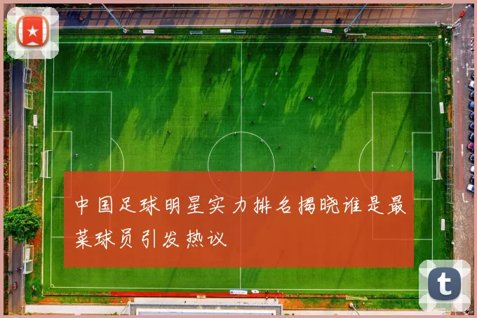 中国足球明星实力排名揭晓谁是最菜球员引发热议