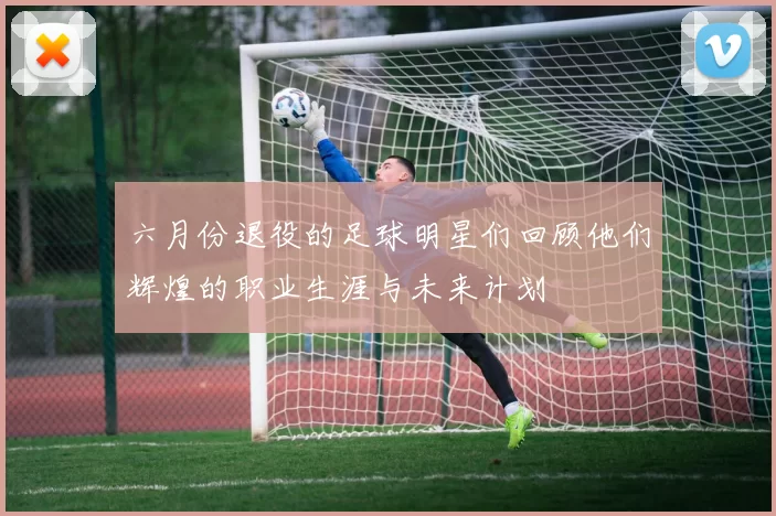六月份退役的足球明星们回顾他们辉煌的职业生涯与未来计划