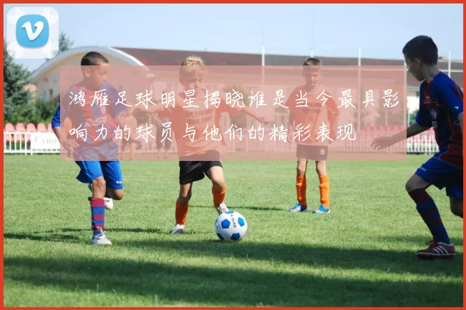 鸿雁足球明星揭晓谁是当今最具影响力的球员与他们的精彩表现