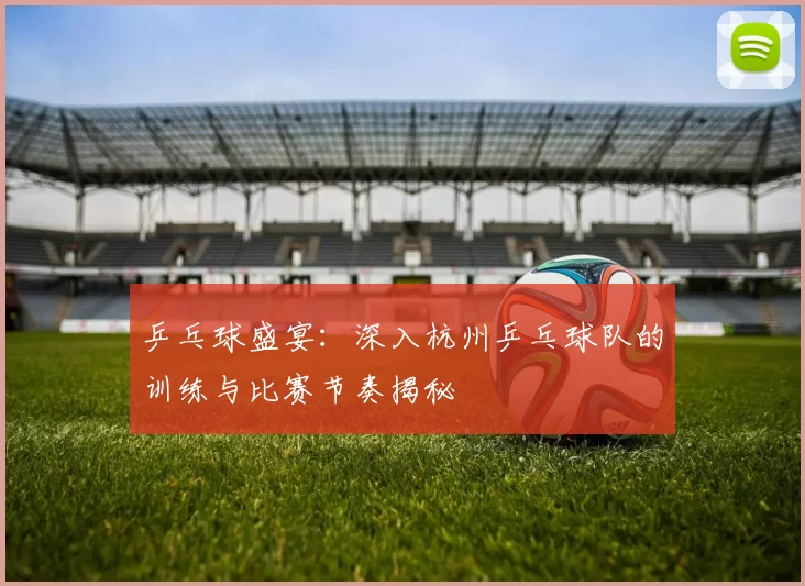 乒乓球盛宴：深入杭州乒乓球队的训练与比赛节奏揭秘