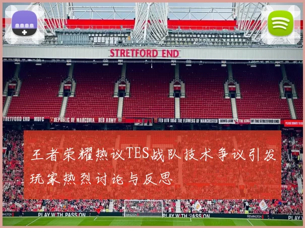 王者荣耀热议TES战队技术争议引发玩家热烈讨论与反思